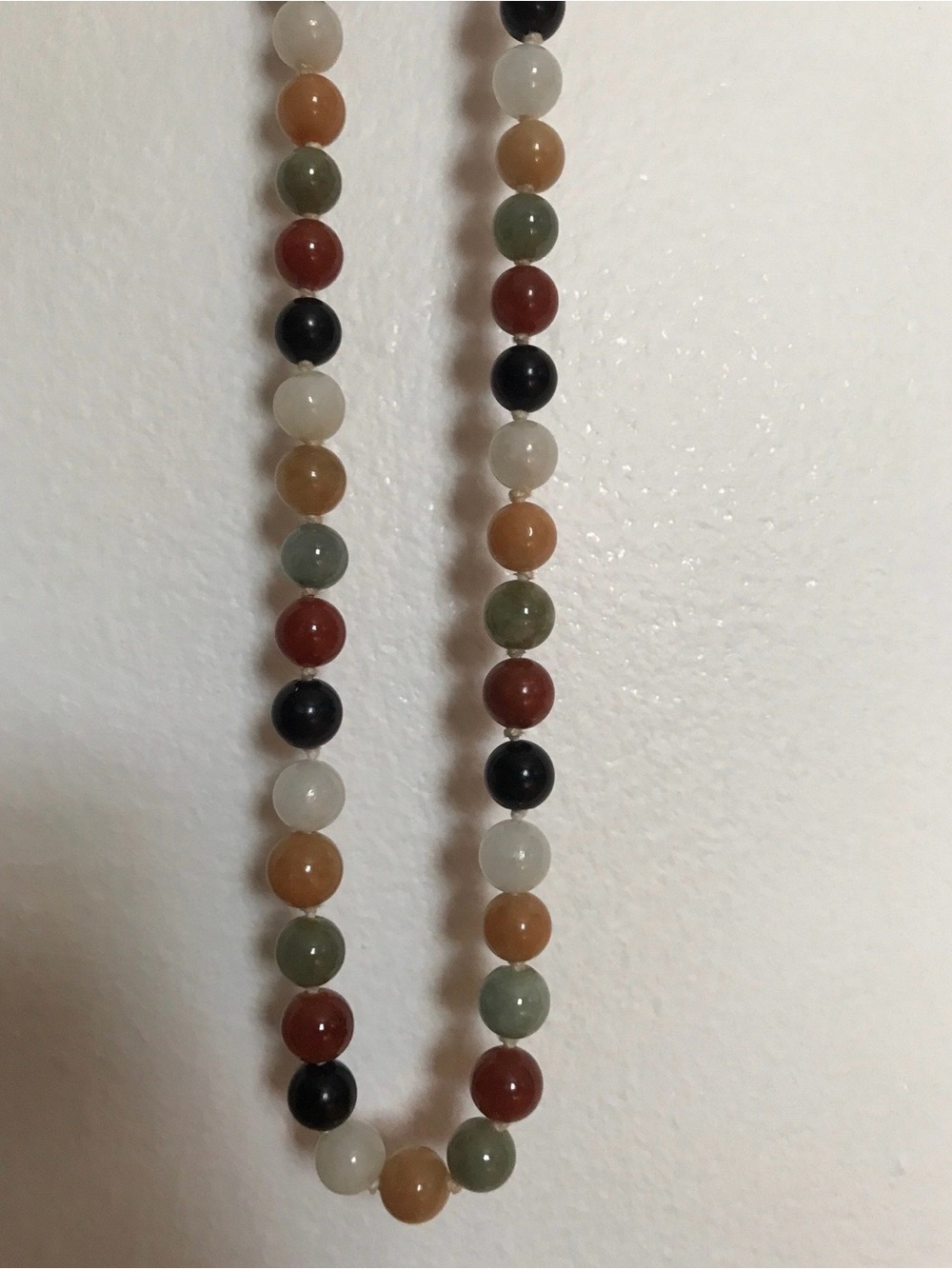 Multi precious stones necklace